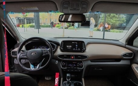 Hyundai Santa Fe IV, 2018 год, 3 145 000 рублей, 16 фотография