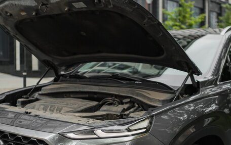 Hyundai Santa Fe IV, 2018 год, 3 145 000 рублей, 32 фотография