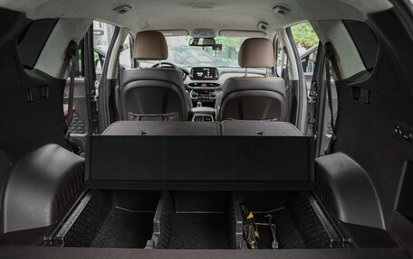 Hyundai Santa Fe IV, 2018 год, 3 145 000 рублей, 28 фотография