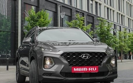 Hyundai Santa Fe IV, 2018 год, 3 145 000 рублей, 35 фотография