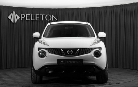 Nissan Juke II, 2011 год, 1 090 000 рублей, 3 фотография