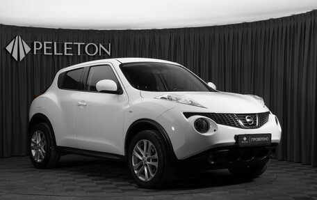 Nissan Juke II, 2011 год, 1 090 000 рублей, 2 фотография
