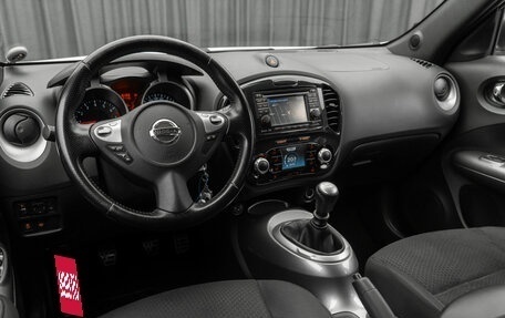 Nissan Juke II, 2011 год, 1 090 000 рублей, 9 фотография