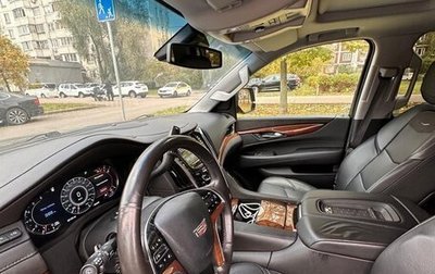Cadillac Escalade IV, 2016 год, 3 000 000 рублей, 1 фотография