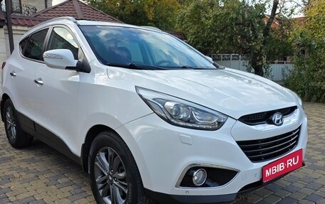 Hyundai ix35 I рестайлинг, 2014 год, 1 350 000 рублей, 1 фотография