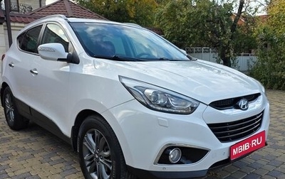 Hyundai ix35 I рестайлинг, 2014 год, 1 350 000 рублей, 1 фотография