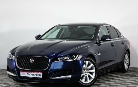 Jaguar XF II, 2016 год, 2 100 000 рублей, 1 фотография