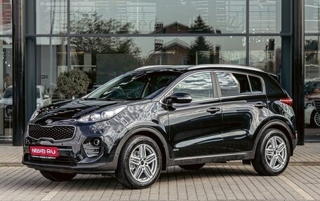 KIA Sportage IV рестайлинг, 2017 год, 1 665 000 рублей, 1 фотография