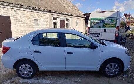 Renault Logan II, 2020 год, 640 000 рублей, 4 фотография