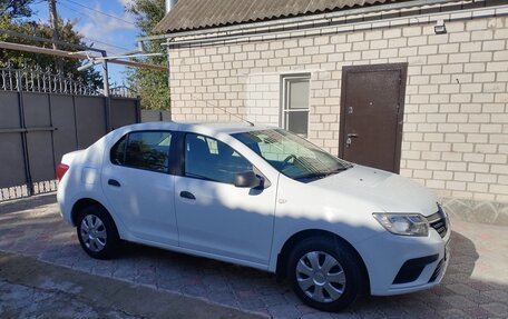 Renault Logan II, 2020 год, 640 000 рублей, 3 фотография