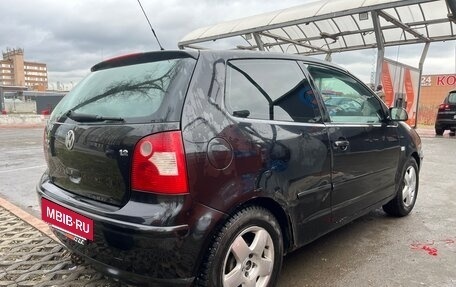 Volkswagen Polo IV рестайлинг, 2004 год, 220 000 рублей, 4 фотография