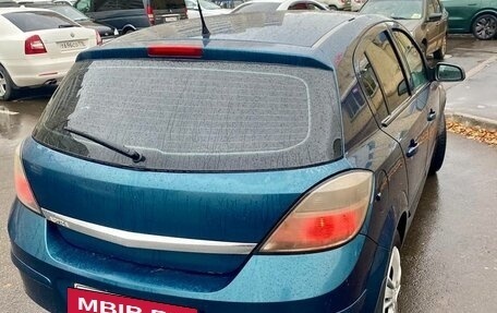 Opel Astra H, 2007 год, 305 000 рублей, 5 фотография