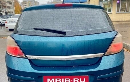 Opel Astra H, 2007 год, 305 000 рублей, 6 фотография