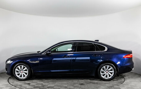 Jaguar XF II, 2016 год, 2 100 000 рублей, 10 фотография