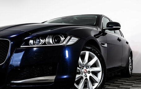 Jaguar XF II, 2016 год, 2 100 000 рублей, 2 фотография