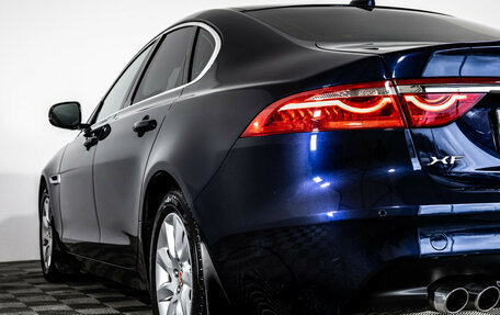 Jaguar XF II, 2016 год, 2 100 000 рублей, 8 фотография