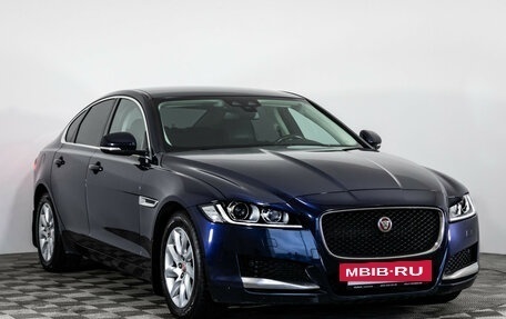 Jaguar XF II, 2016 год, 2 100 000 рублей, 4 фотография