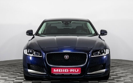 Jaguar XF II, 2016 год, 2 100 000 рублей, 3 фотография