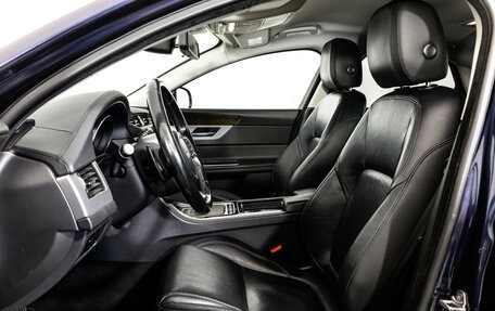 Jaguar XF II, 2016 год, 2 100 000 рублей, 25 фотография