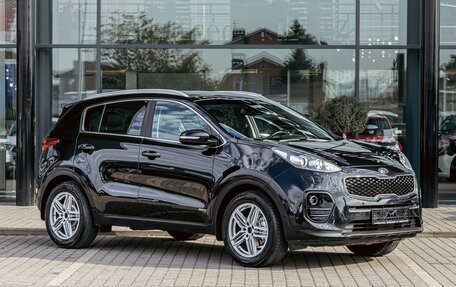 KIA Sportage IV рестайлинг, 2017 год, 1 665 000 рублей, 3 фотография