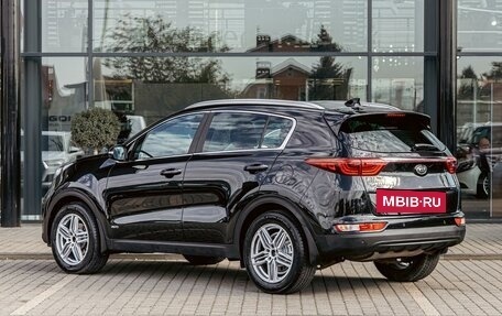 KIA Sportage IV рестайлинг, 2017 год, 1 665 000 рублей, 4 фотография