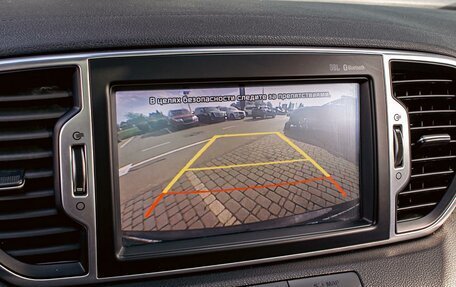 KIA Sportage IV рестайлинг, 2017 год, 1 665 000 рублей, 14 фотография