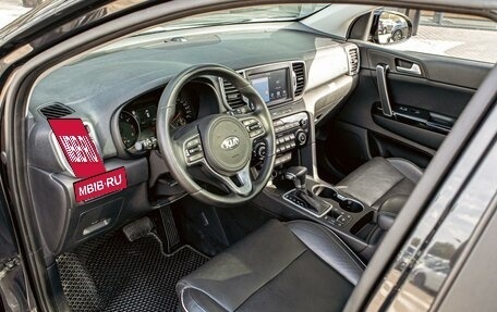 KIA Sportage IV рестайлинг, 2017 год, 1 665 000 рублей, 13 фотография