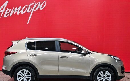 KIA Sportage IV рестайлинг, 2016 год, 1 700 000 рублей, 6 фотография