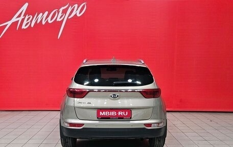 KIA Sportage IV рестайлинг, 2016 год, 1 700 000 рублей, 4 фотография