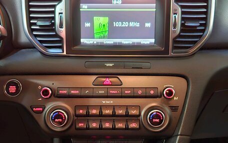 KIA Sportage IV рестайлинг, 2016 год, 1 700 000 рублей, 14 фотография