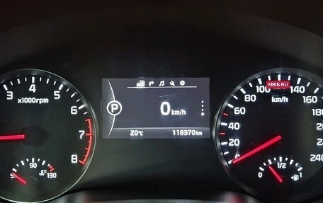 KIA Sportage IV рестайлинг, 2016 год, 1 700 000 рублей, 10 фотография