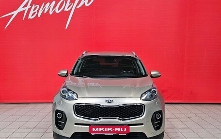 KIA Sportage IV рестайлинг, 2016 год, 1 700 000 рублей, 8 фотография