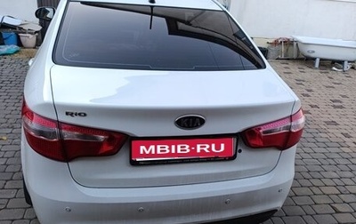 KIA Rio III рестайлинг, 2011 год, 600 000 рублей, 1 фотография