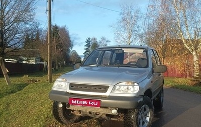 Chevrolet Niva I рестайлинг, 2008 год, 410 000 рублей, 1 фотография