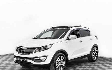 KIA Sportage III, 2014 год, 1 235 000 рублей, 1 фотография