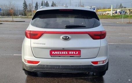 KIA Sportage IV рестайлинг, 2018 год, 1 800 000 рублей, 3 фотография