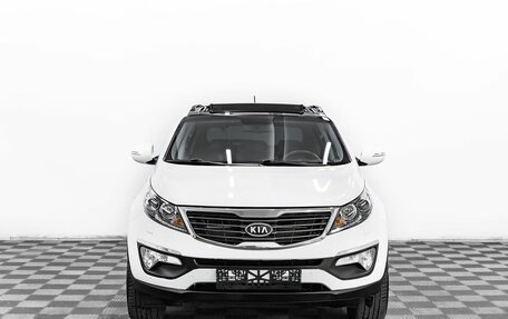 KIA Sportage III, 2014 год, 1 235 000 рублей, 2 фотография