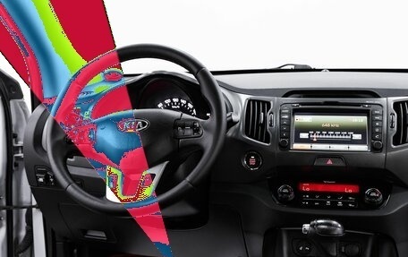 KIA Sportage III, 2014 год, 1 235 000 рублей, 9 фотография