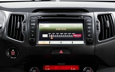 KIA Sportage III, 2014 год, 1 235 000 рублей, 12 фотография