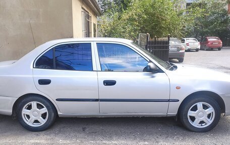 Hyundai Accent II, 2007 год, 400 000 рублей, 5 фотография