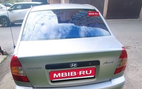 Hyundai Accent II, 2007 год, 400 000 рублей, 2 фотография