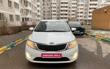 KIA Rio III рестайлинг, 2011 год, 885 000 рублей, 1 фотография