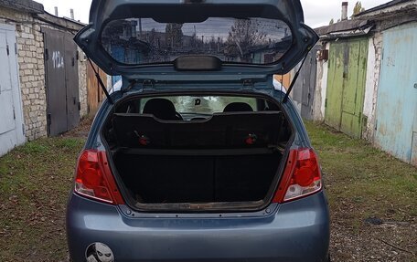 Chevrolet Aveo III, 2007 год, 250 000 рублей, 6 фотография