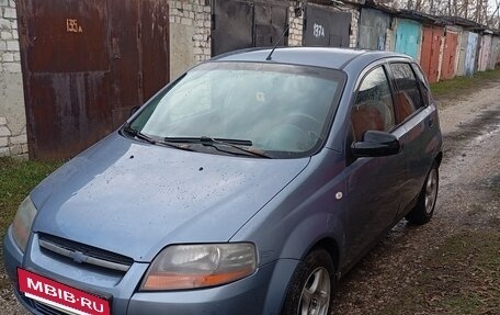 Chevrolet Aveo III, 2007 год, 250 000 рублей, 2 фотография