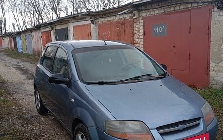 Chevrolet Aveo III, 2007 год, 250 000 рублей, 8 фотография
