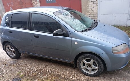 Chevrolet Aveo III, 2007 год, 250 000 рублей, 13 фотография
