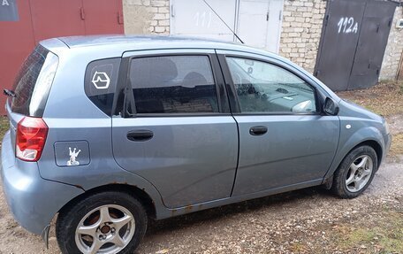 Chevrolet Aveo III, 2007 год, 250 000 рублей, 12 фотография