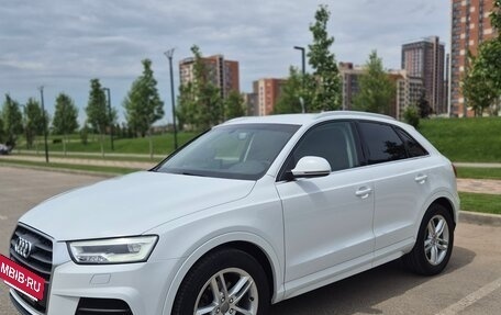 Audi Q3, 2016 год, 1 849 000 рублей, 11 фотография