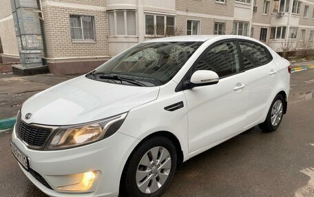 KIA Rio III рестайлинг, 2011 год, 885 000 рублей, 2 фотография