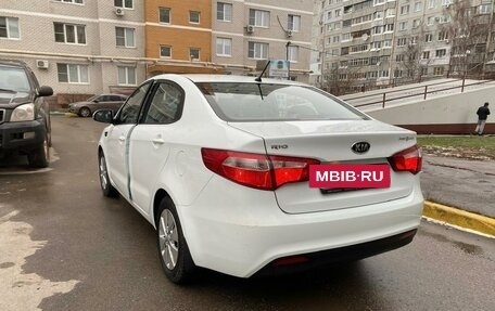 KIA Rio III рестайлинг, 2011 год, 885 000 рублей, 3 фотография